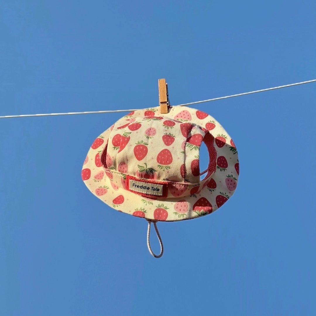 即納【FREDDIE TALE】Strawberry Bucket Hat