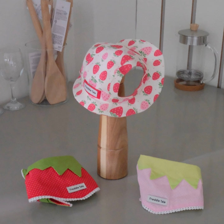 即納【FREDDIE TALE】Strawberry Bucket Hat