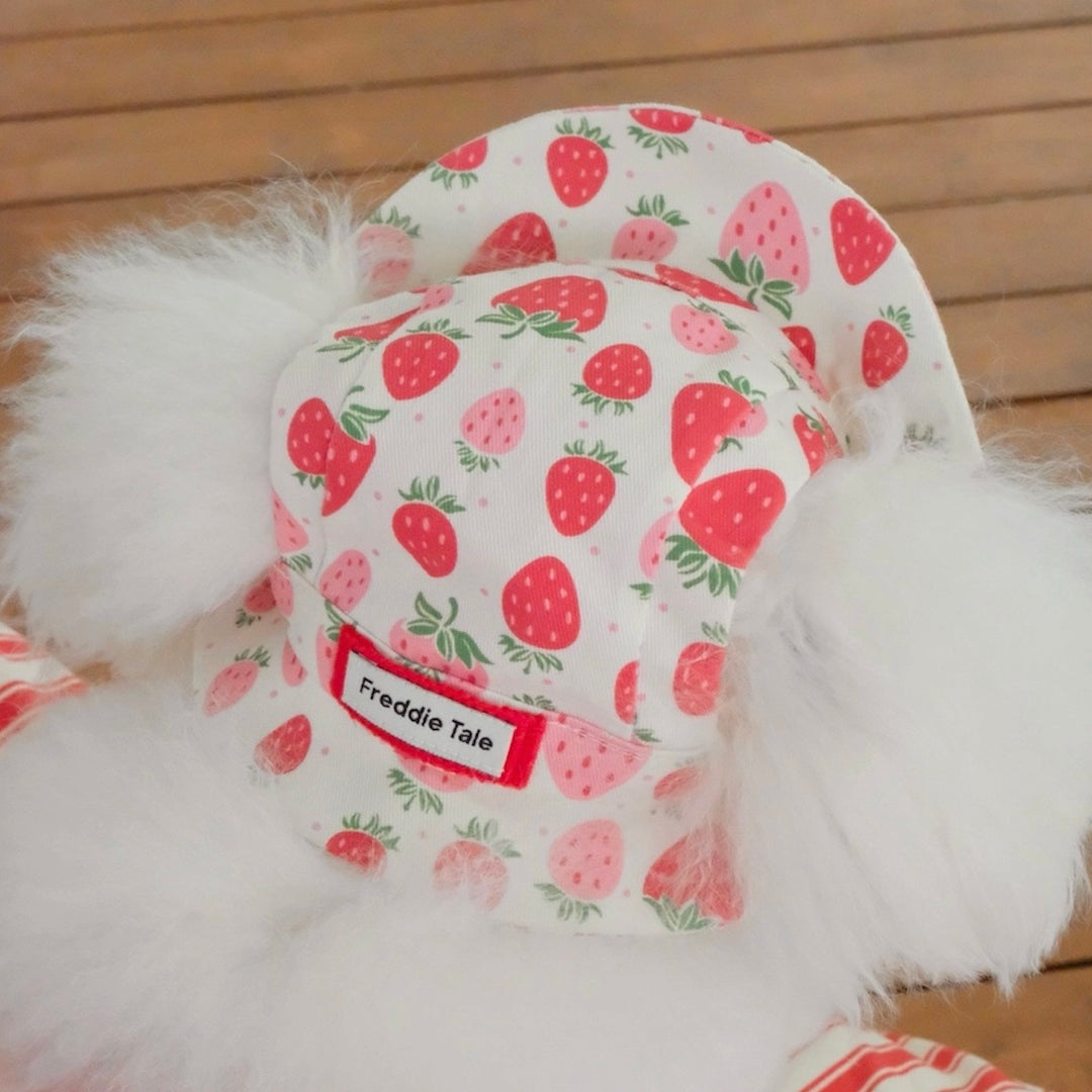 即納【FREDDIE TALE】Strawberry Bucket Hat