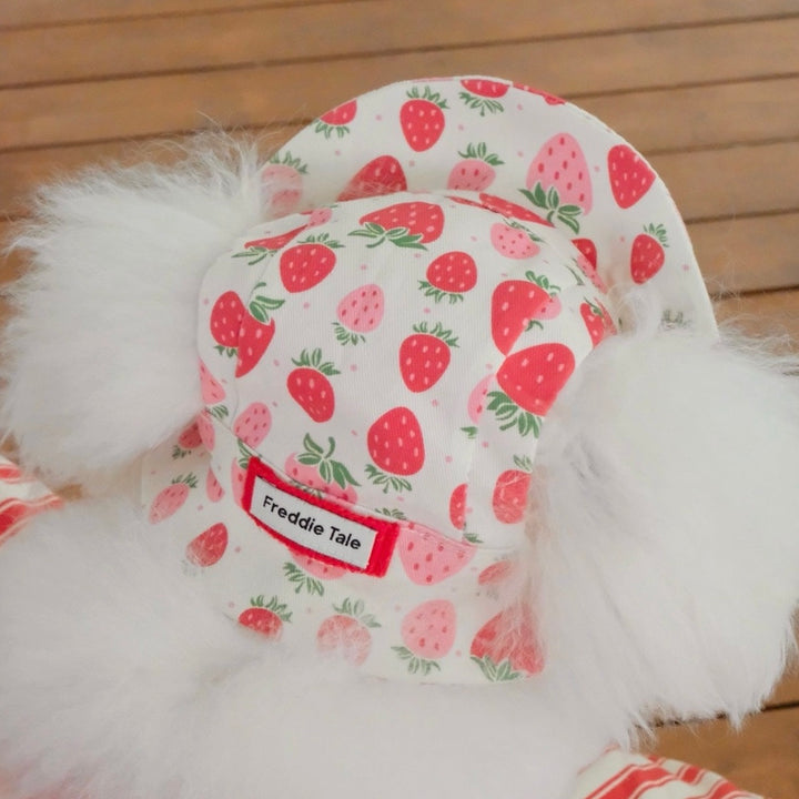 即納【FREDDIE TALE】Strawberry Bucket Hat