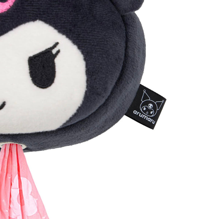 即納【ARUMARU】KUROMI × ARUMARU Poop Bag KeyRing（Black）