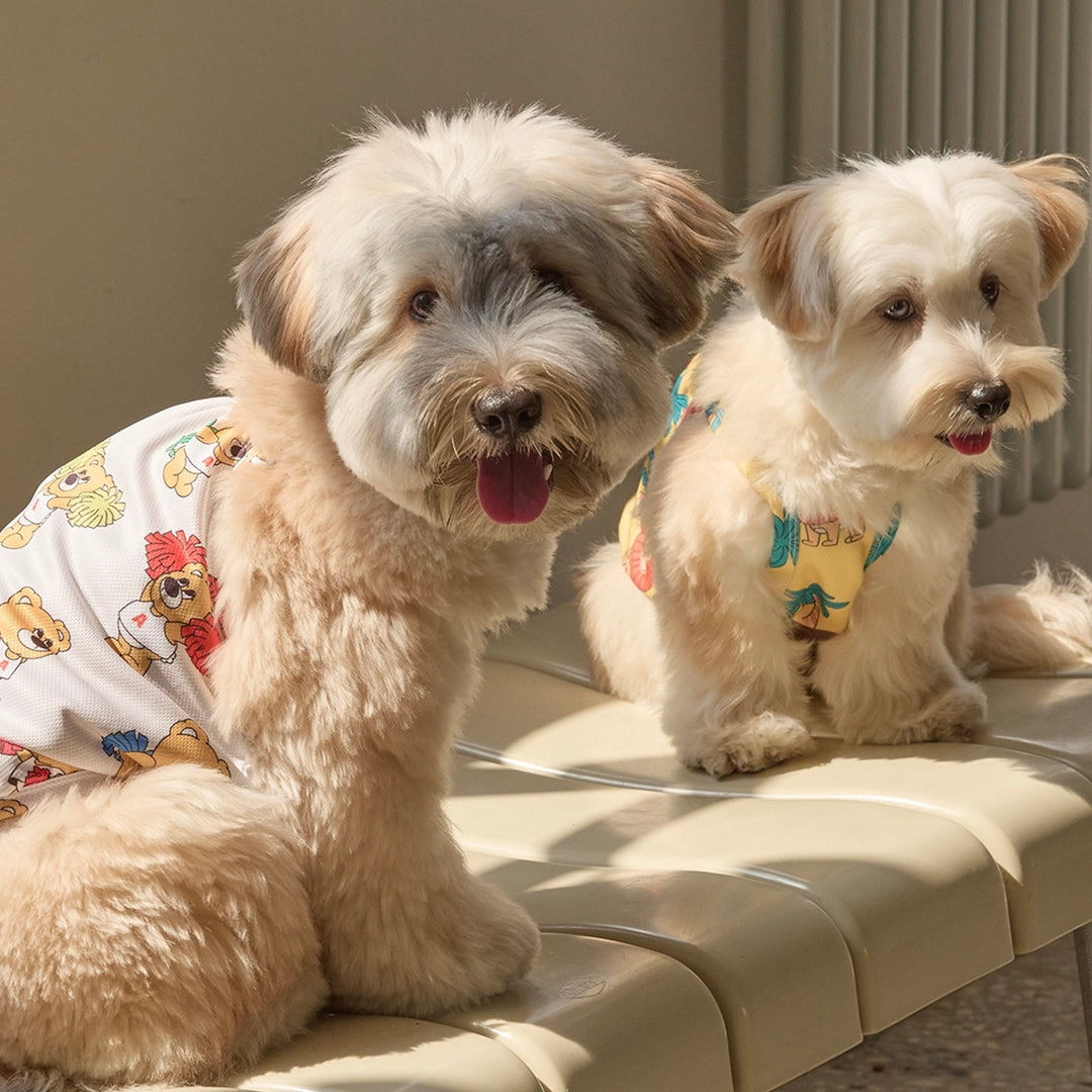 ※予約販売【andblank】Cheer-up Joy Bear Bug Guard Cooling Sleeveless