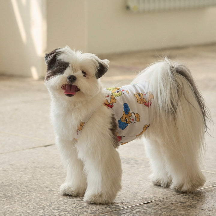 ※予約販売【andblank】Cheer-up Joy Bear Bug Guard Cooling Sleeveless