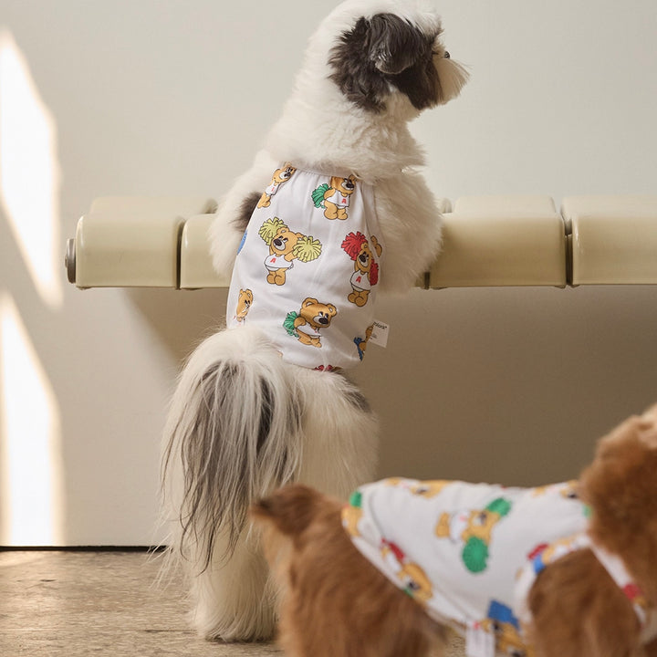 ※予約販売【andblank】Cheer-up Joy Bear Bug Guard Cooling Sleeveless