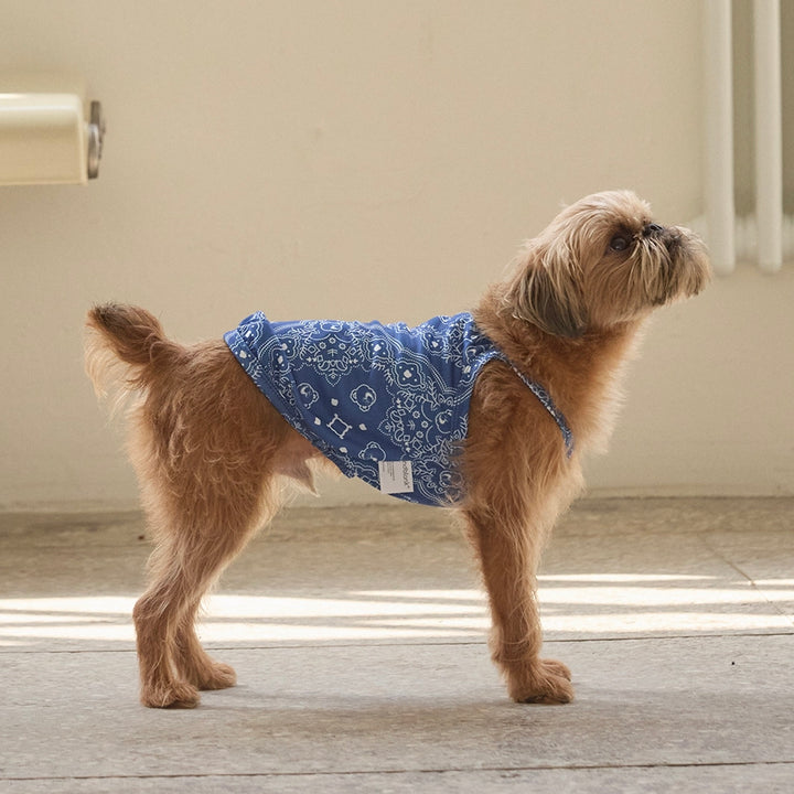 即納【andblank】Joy Bear Bandana Bug Guard Cooling Sleeveless