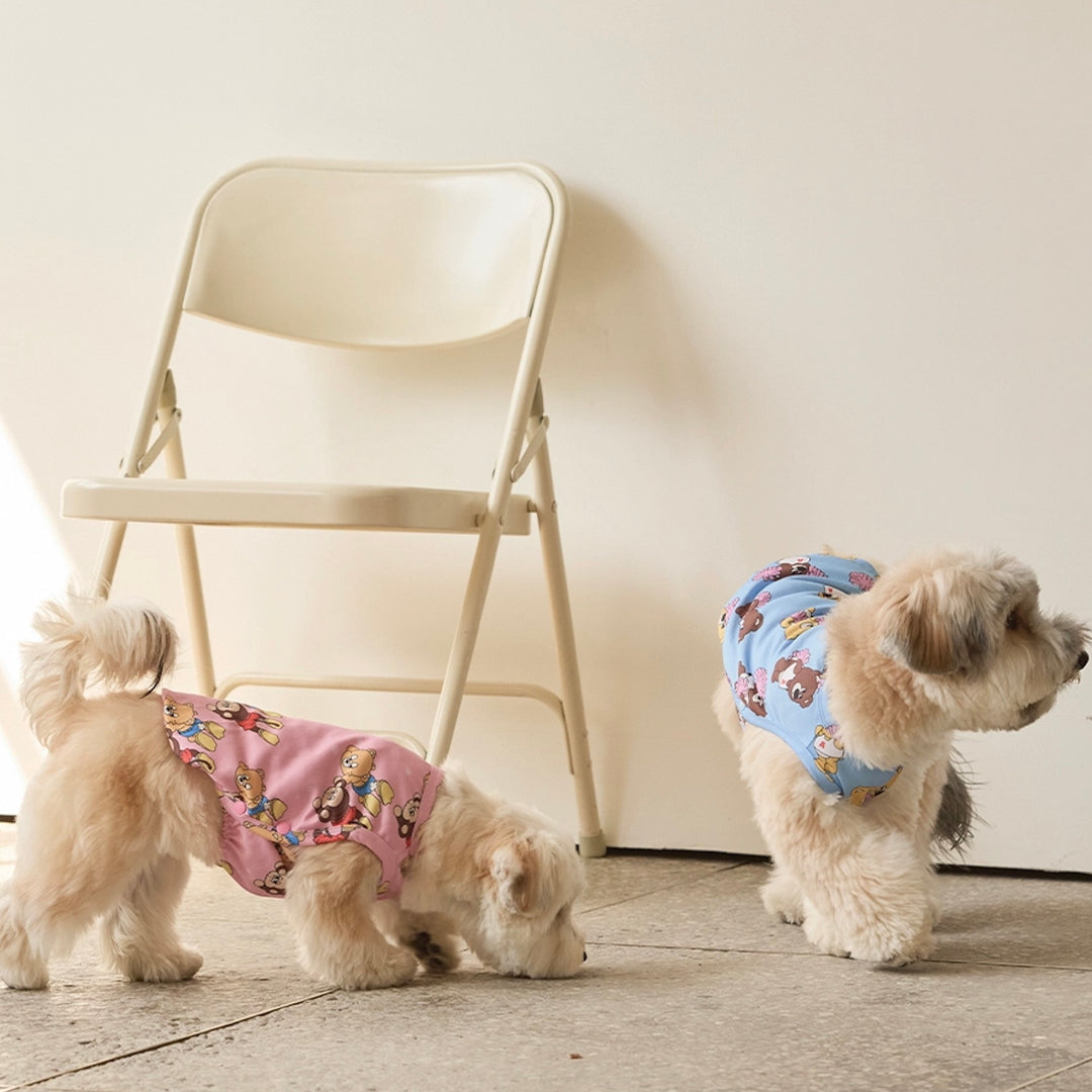 ※予約販売【andblank】Swim Buddies Bug Guard Cooling Top（Blue）