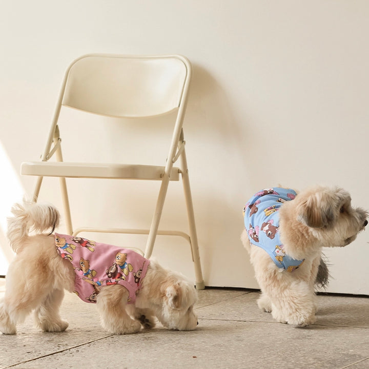 ※予約販売【andblank】Swim Buddies Bug Guard Cooling Top（Blue）