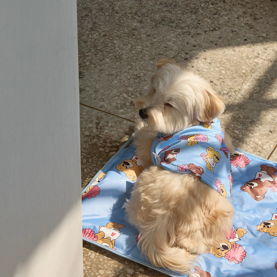 ※予約販売【andblank】Swim Buddies Bug Guard Cooling Top（Blue）
