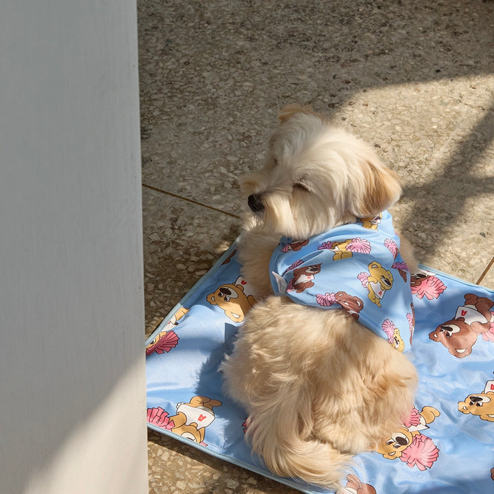 ※予約販売【andblank】Swim Buddies Bug Guard Cooling Top（Blue）