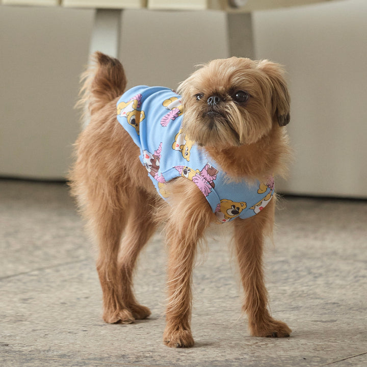 ※予約販売【andblank】Swim Buddies Bug Guard Cooling Top（Blue）