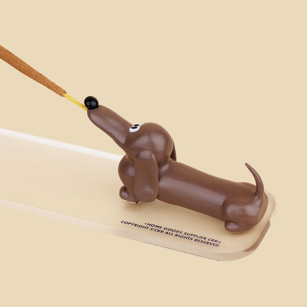 即納【CRR】Character Incense Holder（Dachs）
