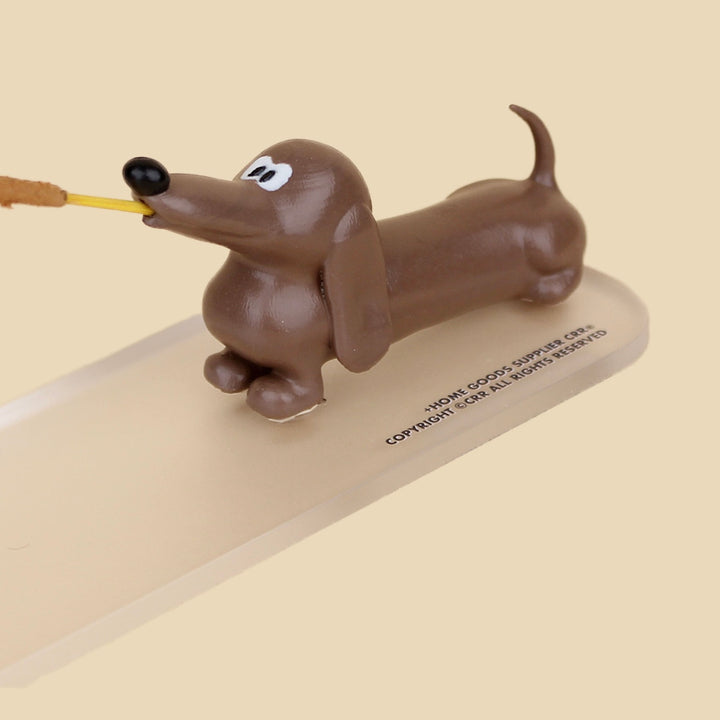 即納【CRR】Character Incense Holder（Dachs）