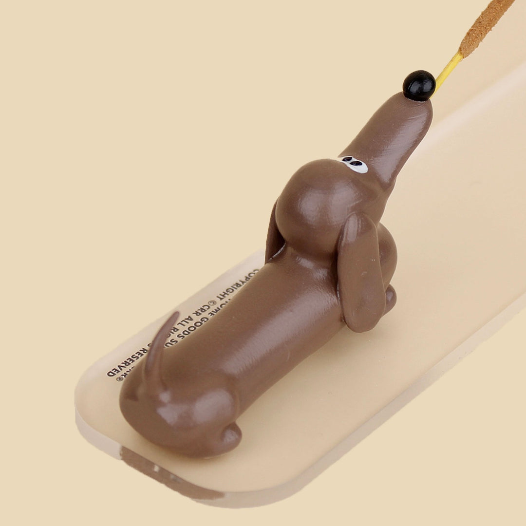 即納【CRR】Character Incense Holder（Dachs）
