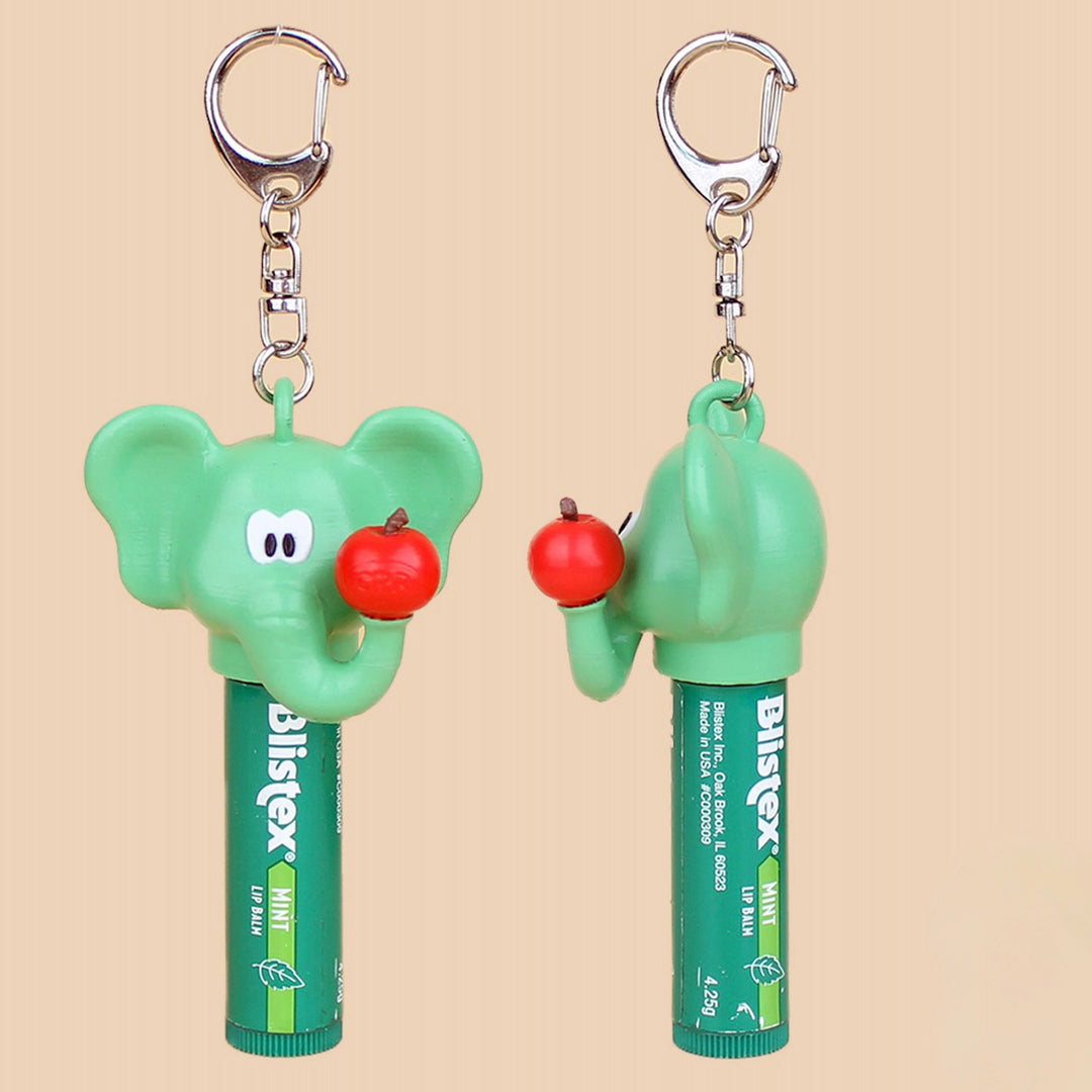 ※予約販売【CRR】Character Lip Cover（Elephant）