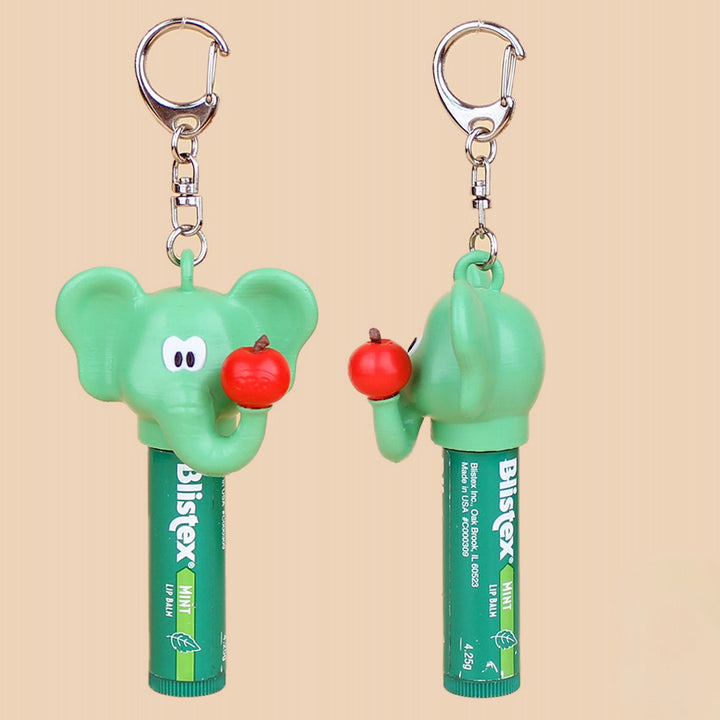 ※予約販売【CRR】Character Lip Cover（Elephant）