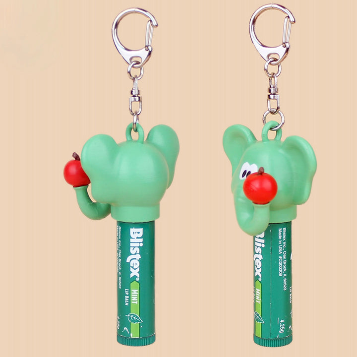 ※予約販売【CRR】Character Lip Cover（Elephant）