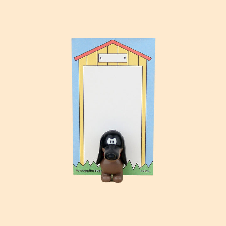 ※予約販売【CRR】Memo Magnet（Black Dachs）