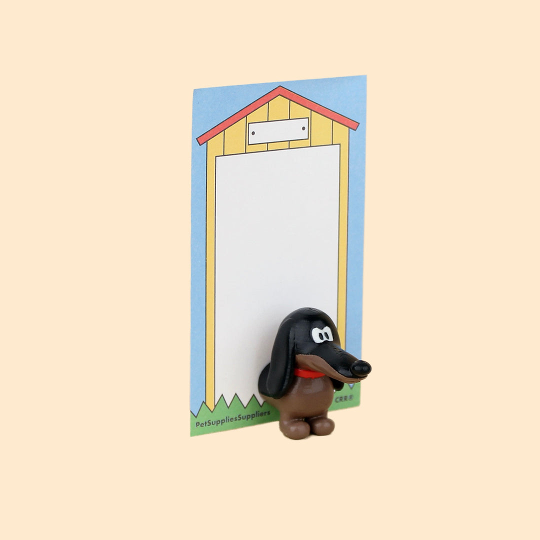 ※予約販売【CRR】Memo Magnet（Black Dachs）