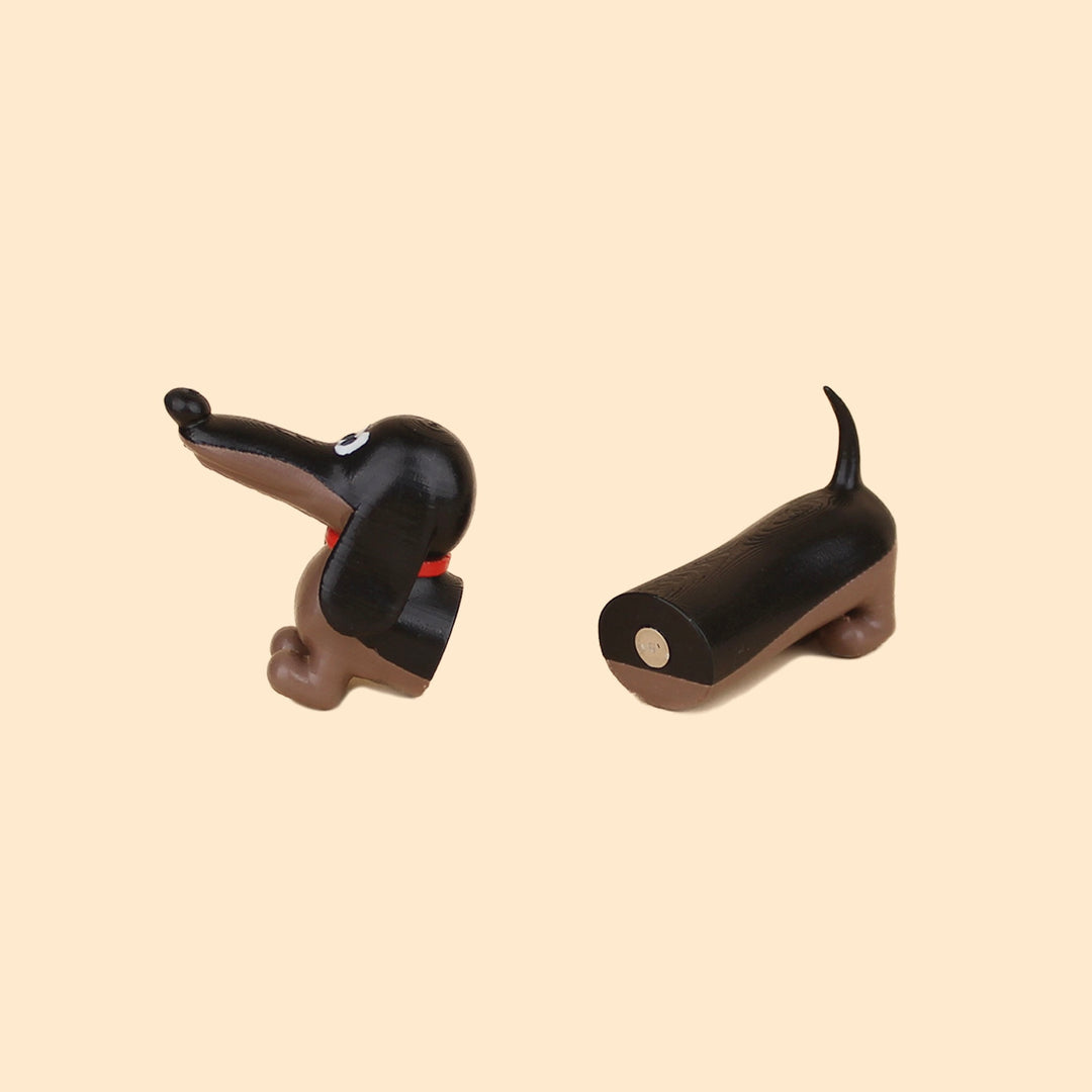 ※予約販売【CRR】Memo Magnet（Black Dachs）