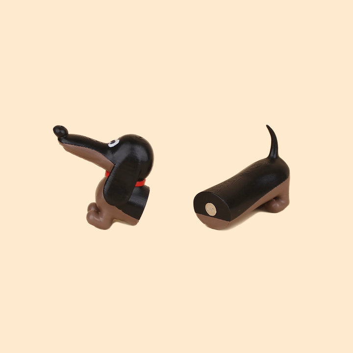 ※予約販売【CRR】Memo Magnet（Black Dachs）