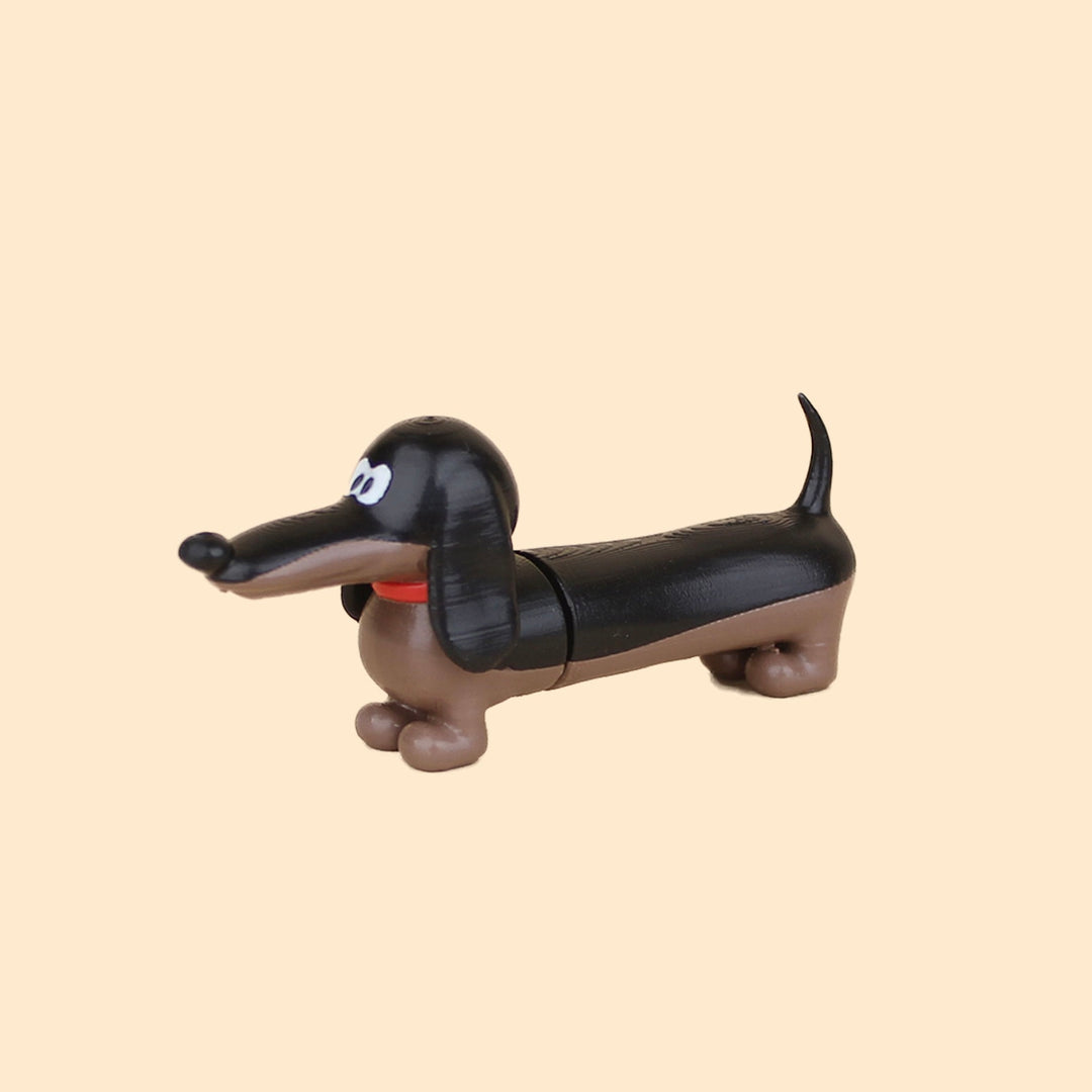 ※予約販売【CRR】Memo Magnet（Black Dachs）