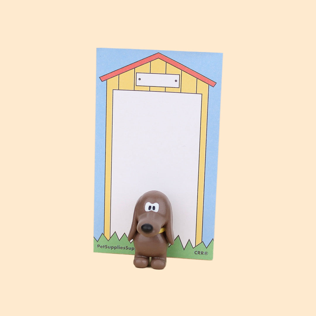 ※予約販売【CRR】Memo Magnet（Brown Dachs）