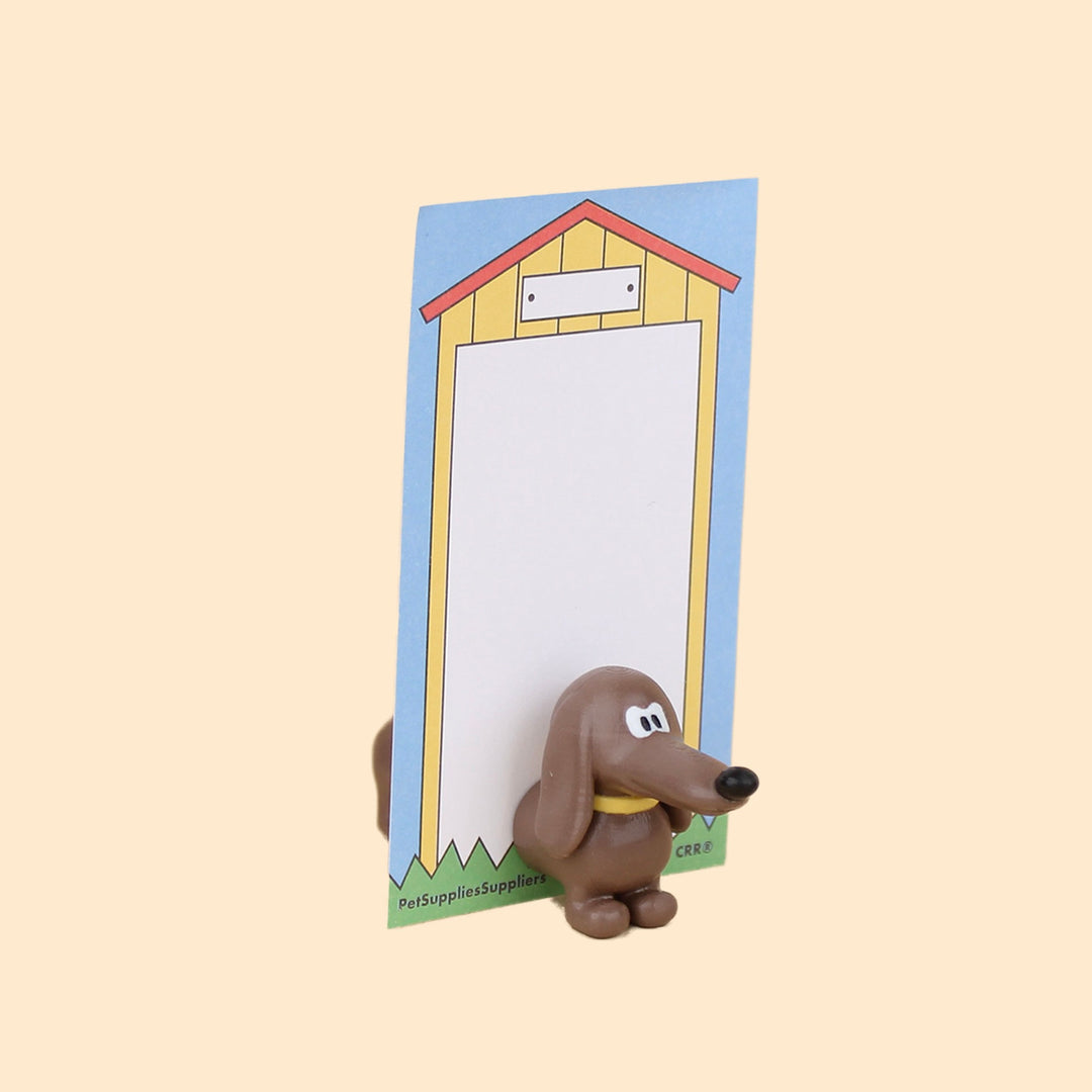 ※予約販売【CRR】Memo Magnet（Brown Dachs）