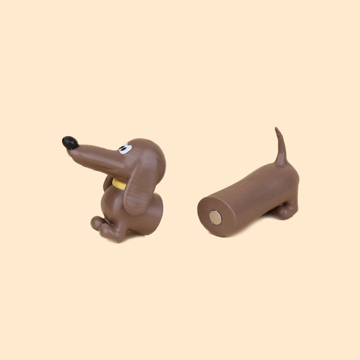 ※予約販売【CRR】Memo Magnet（Brown Dachs）