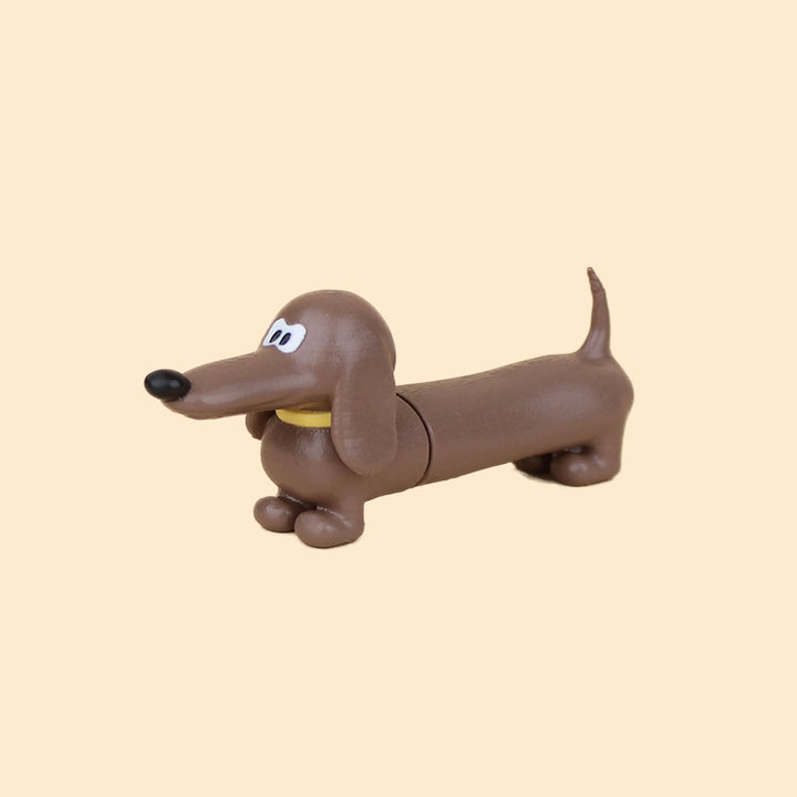 ※予約販売【CRR】Memo Magnet（Brown Dachs）