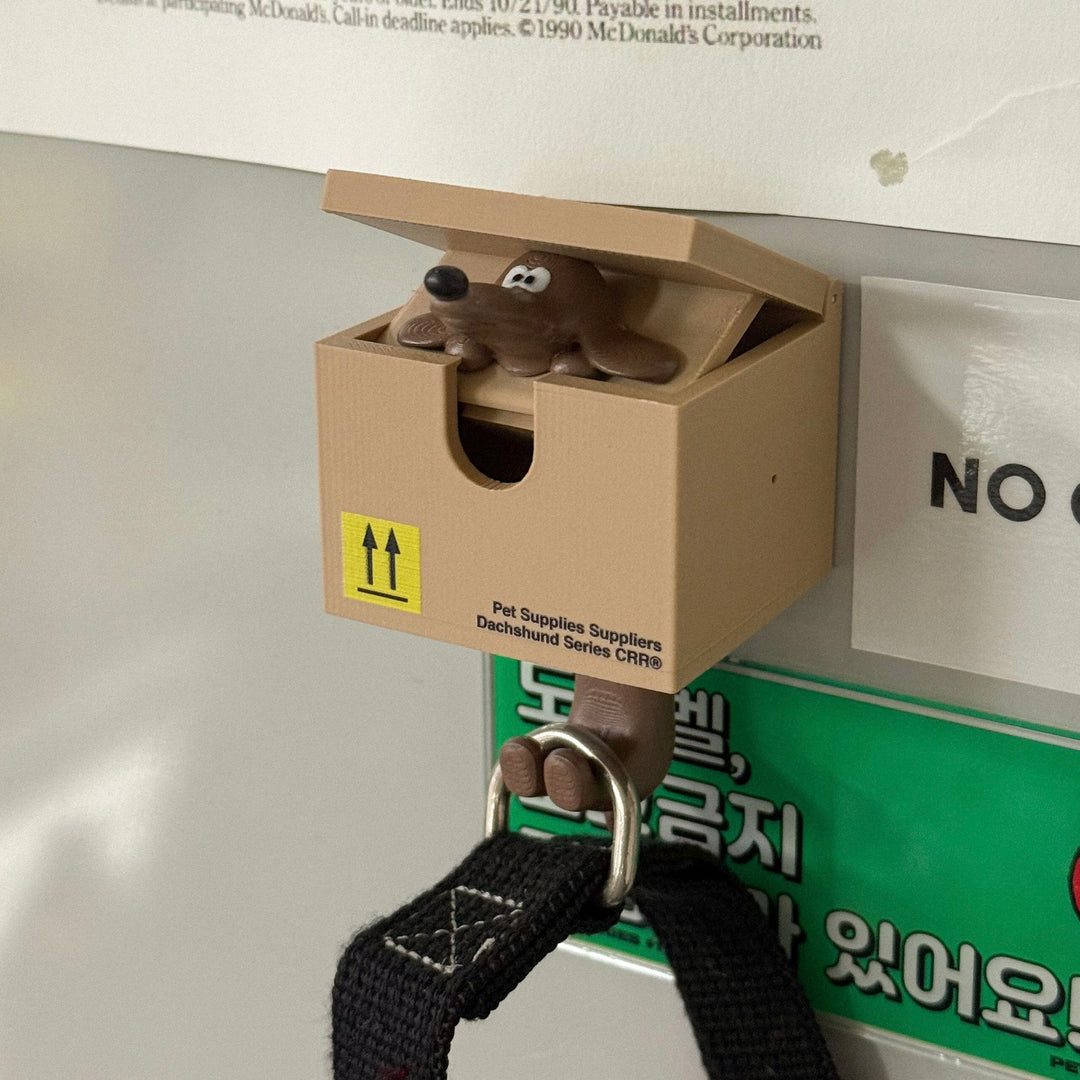 ※予約販売【CRR】Boxed Dachs Keyring Holder