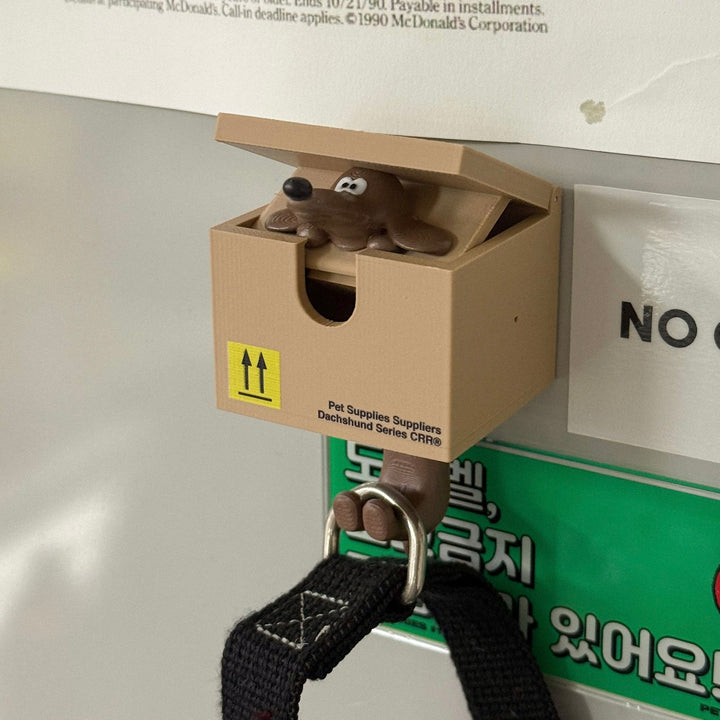 ※予約販売【CRR】Boxed Dachs Keyring Holder