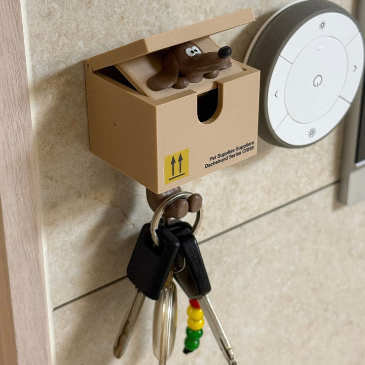 ※予約販売【CRR】Boxed Dachs Keyring Holder