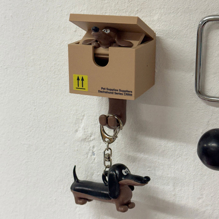 ※予約販売【CRR】Boxed Dachs Keyring Holder