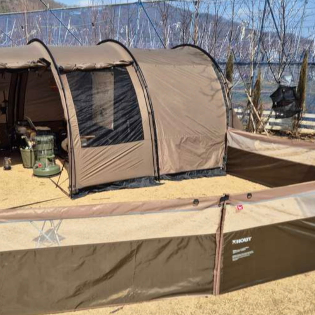 即納【HOUT】Pet fence khaki brown ver.2