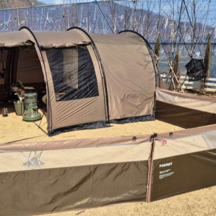 即納【HOUT】Pet fence khaki brown ver.2