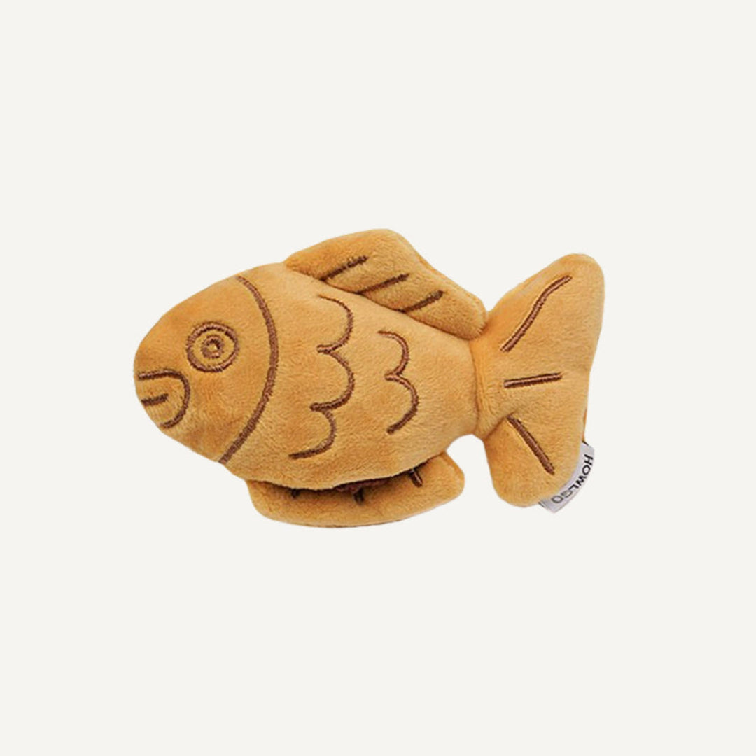 即納【HOWLPOT.】Howlgo FishBread Nosework Toy