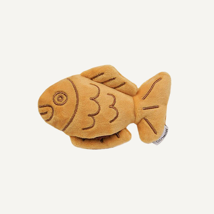 即納【HOWLPOT.】Howlgo FishBread Nosework Toy