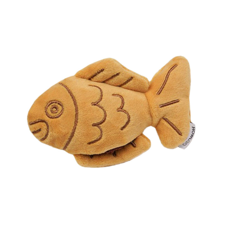 即納【HOWLPOT.】Howlgo FishBread Nosework Toy