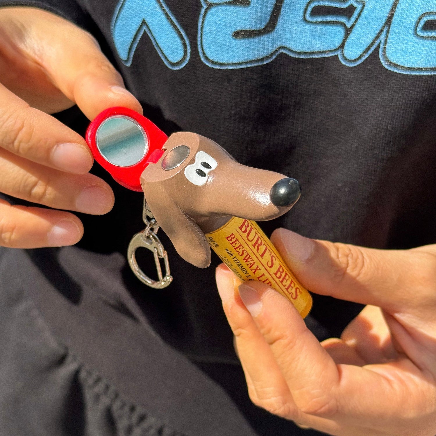 ※予約販売【CRR】Character Mirror Lip Cover（Dachs）