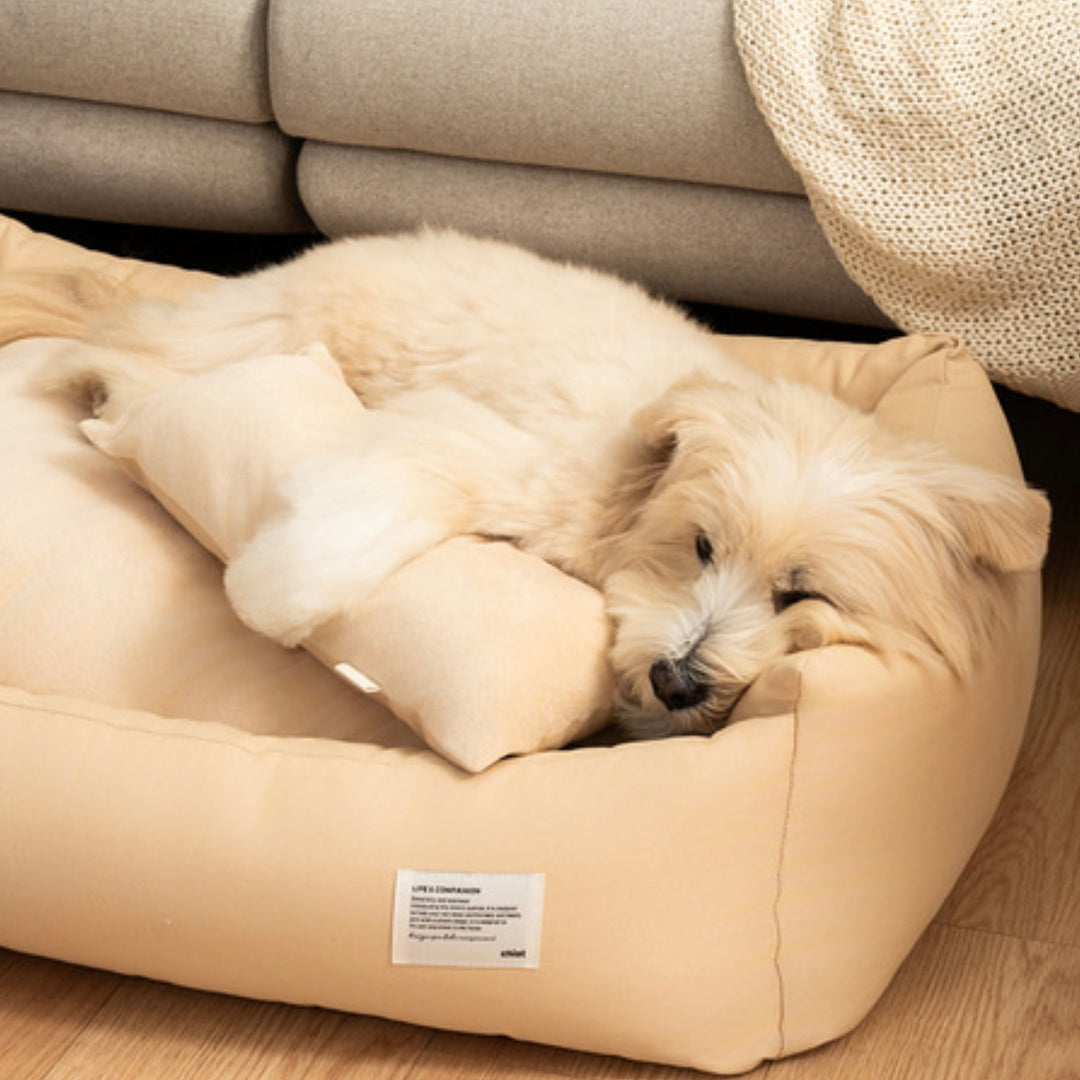※予約販売【Chiot】Maison Bumper Bed Cushion（4color）