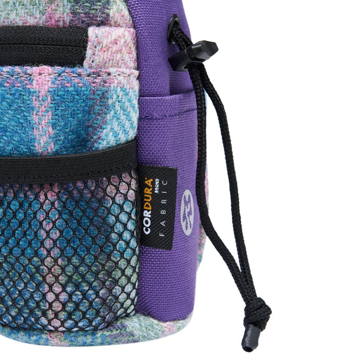 ※予約販売【ARUMARU】HARRIS TWEED × ARUMARU Treat Bag（Purple）