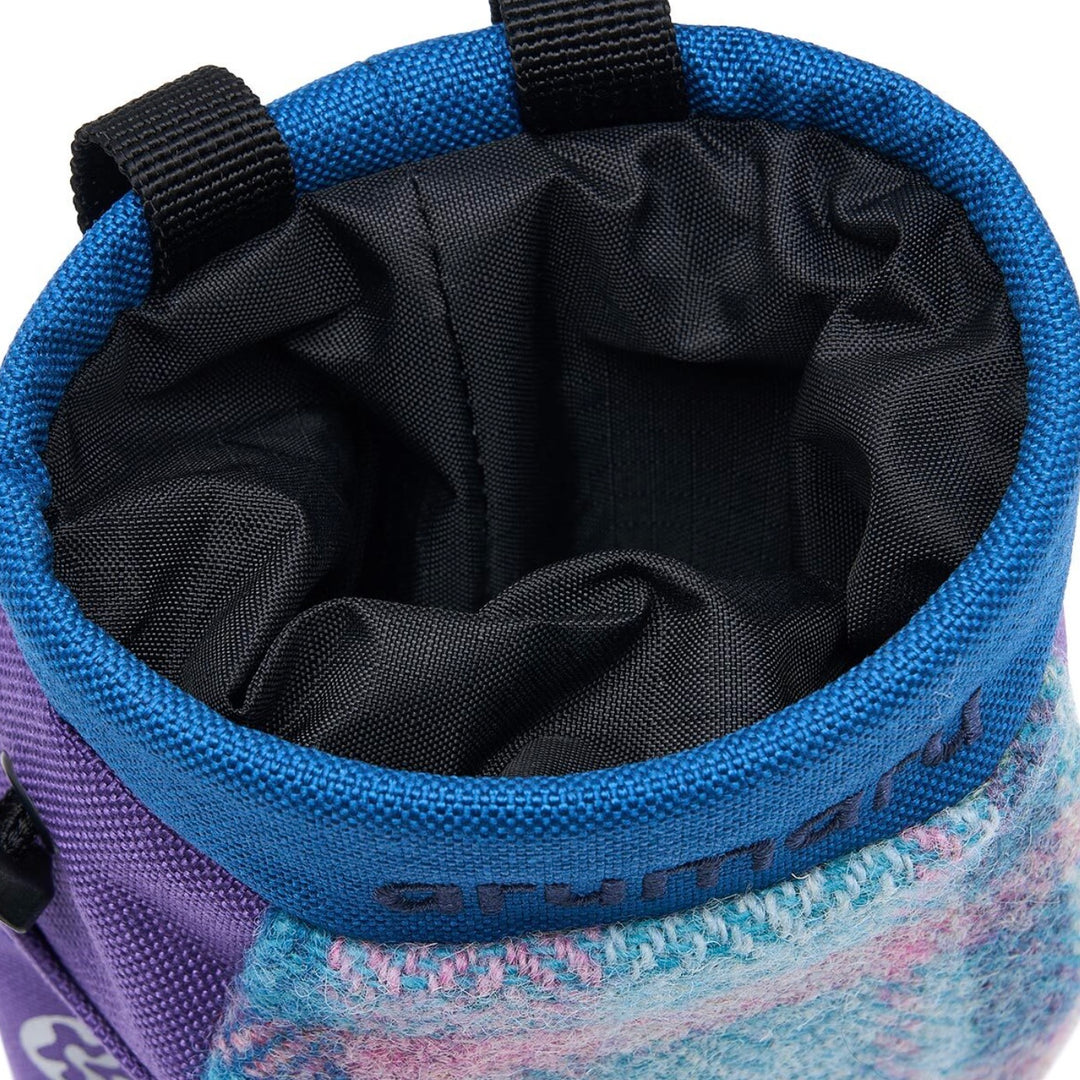 ※予約販売【ARUMARU】HARRIS TWEED × ARUMARU Treat Bag（Purple）