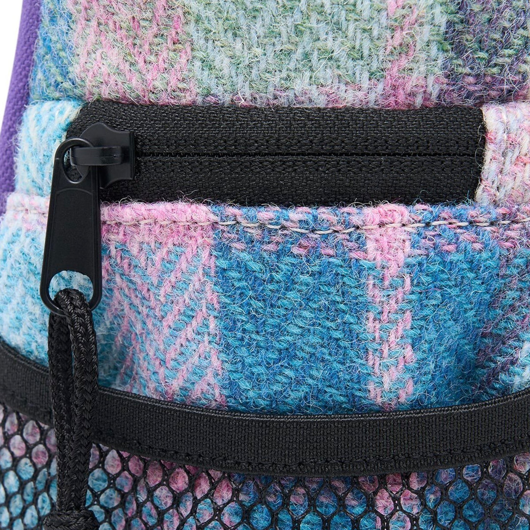※予約販売【ARUMARU】HARRIS TWEED × ARUMARU Treat Bag（Purple）