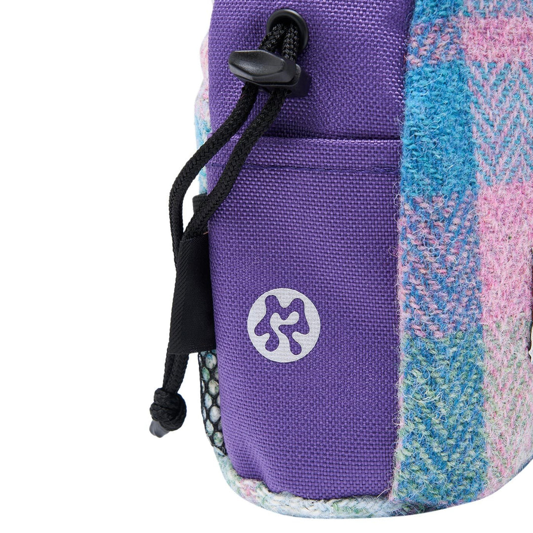 ※予約販売【ARUMARU】HARRIS TWEED × ARUMARU Treat Bag（Purple）