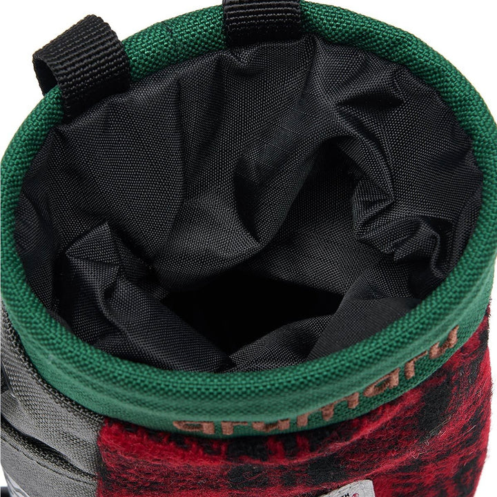※予約販売【ARUMARU】HARRIS TWEED × ARUMARU Treat Bag（Red）