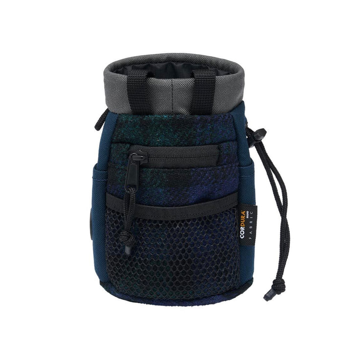 ※予約販売【ARUMARU】HARRIS TWEED × ARUMARU Treat Bag（Navy）