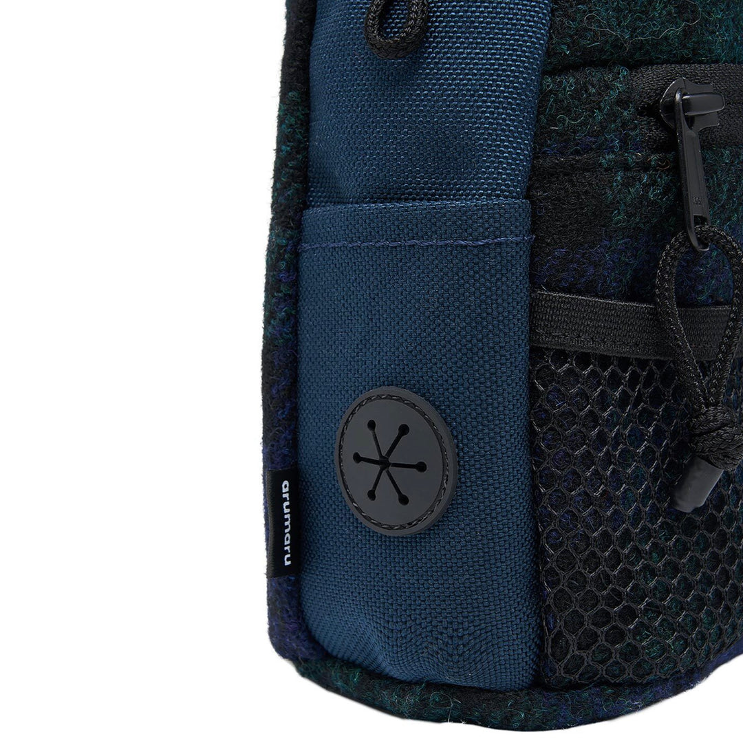 ※予約販売【ARUMARU】HARRIS TWEED × ARUMARU Treat Bag（Navy）