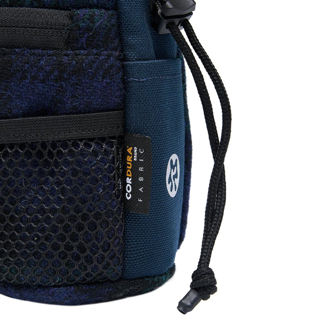 ※予約販売【ARUMARU】HARRIS TWEED × ARUMARU Treat Bag（Navy）