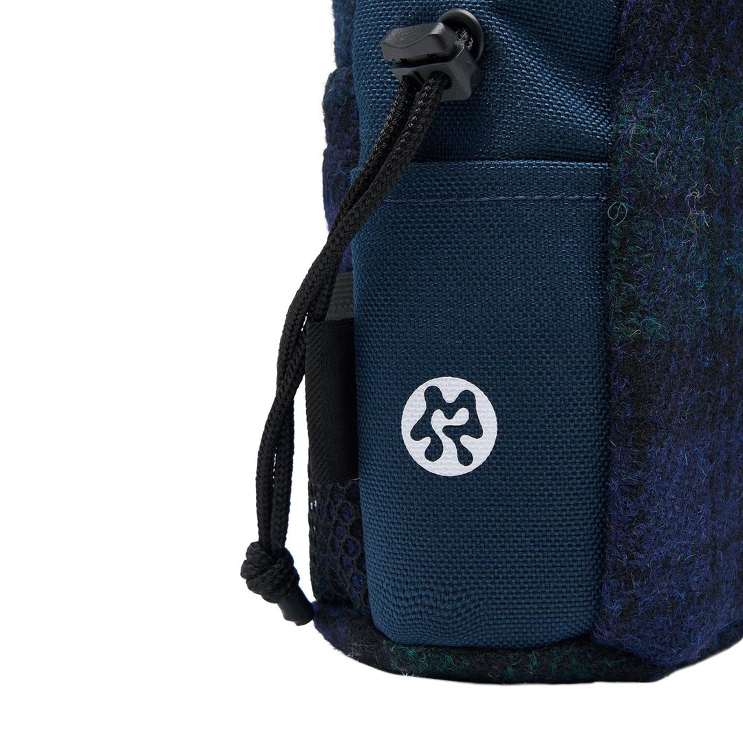 ※予約販売【ARUMARU】HARRIS TWEED × ARUMARU Treat Bag（Navy）