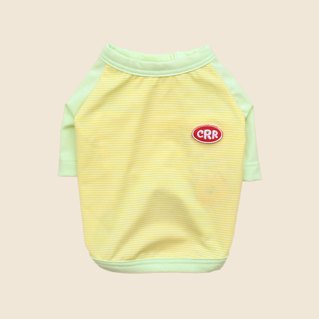 ※予約販売【CRR】Bebe Raglan Tee（Lemon）